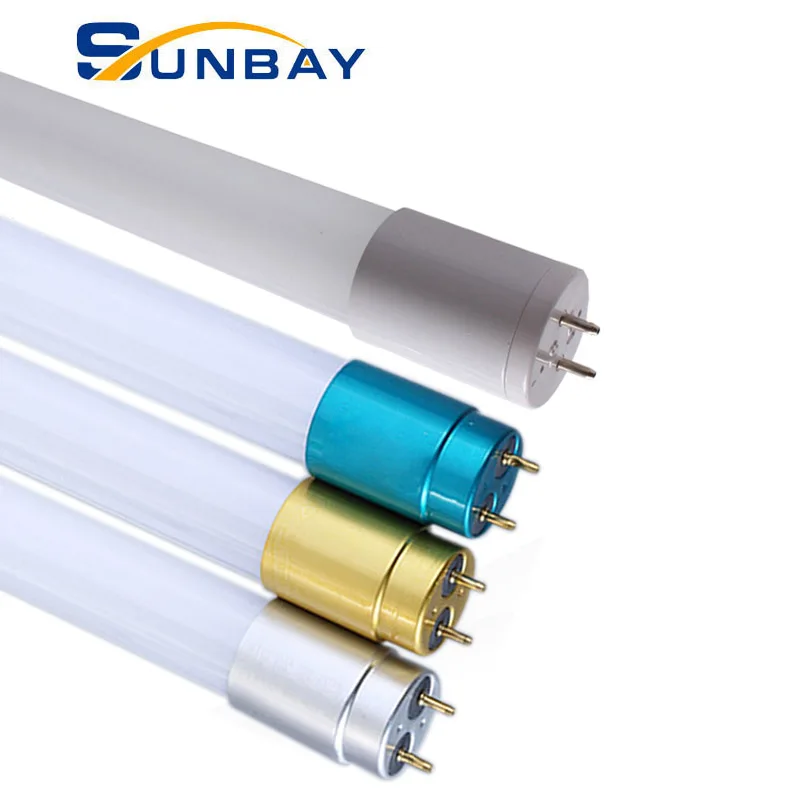 Foshan 60cm 120cm 150cm 600mm 1200mm 1500mm glass plastic T8 led tubo 9w 10w 18w 20w 30w pf0.95