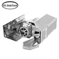 Star war Tie Fighter model hot selling 3D DIY Metal building model for adult and kids