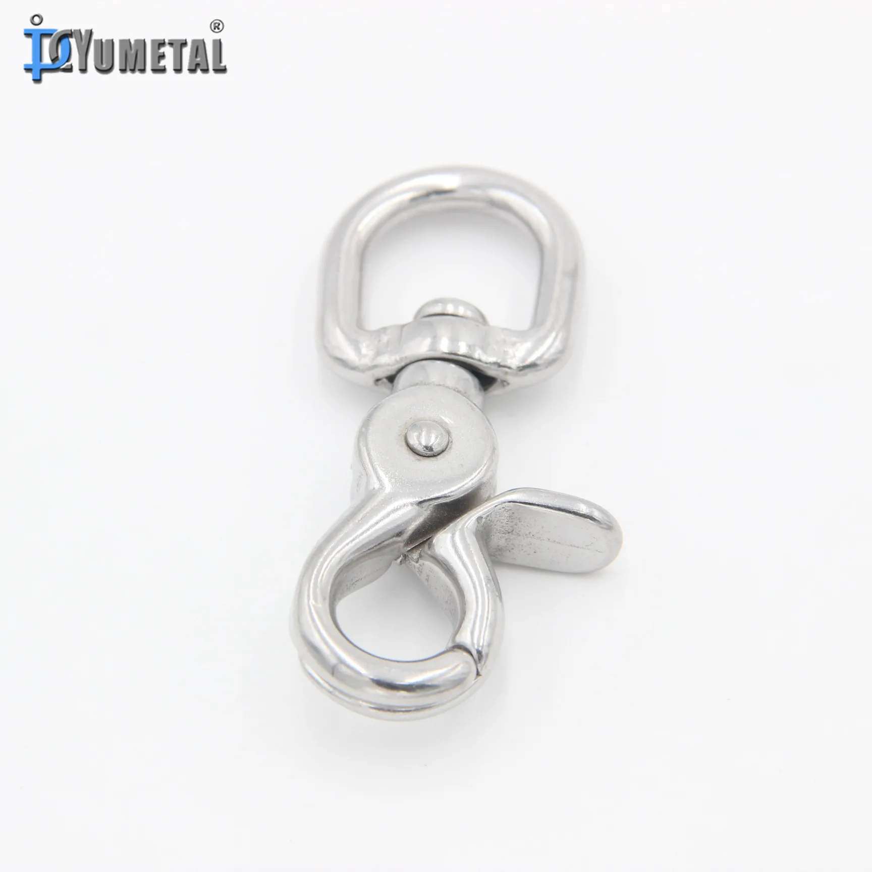 Trigger Swivel Eye Bolt Snap Hook with Round Ring Products from Qingdao