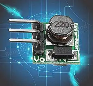 BDR Trading Mini DC-DC 0.8-3.3V To DC 3.3V Power Step UP Boost Module For Arduino Breadboard