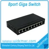 OEM 8 Port Gigabit Ethernet Switch for SOHO and SMB Users (TH-1008G)
