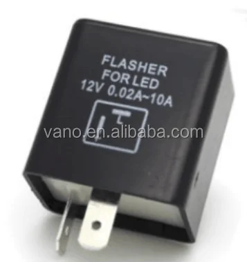 12v auto led flasher relay