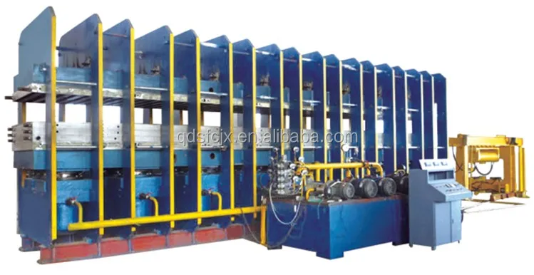 sidewall belt vulcanizing/vulcanizer press machine