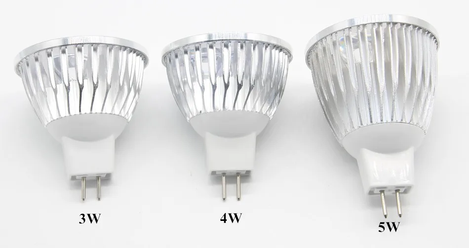 6W 8W E27 E14 GU10 MR16 GU5.3 110V 220V LED lighting bulb