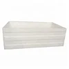 Household solid surface handmade one piece engineered stone sink limestone undermount kitchen sink