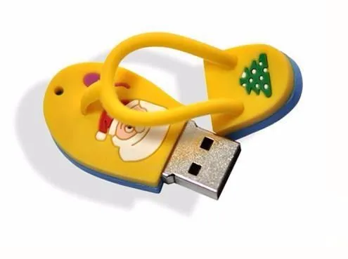 Christmas gift 4gb 8gb 16gb 32gb 64gb Usb disk USB 2.0 pvc molds soft Shape USB Flash Drive - ANKUX.COM