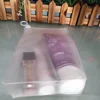 O Ring Hanger EVA Zipper Bag Transparent PVC Hanger Hooks Packaging Bag in China Suppliers
