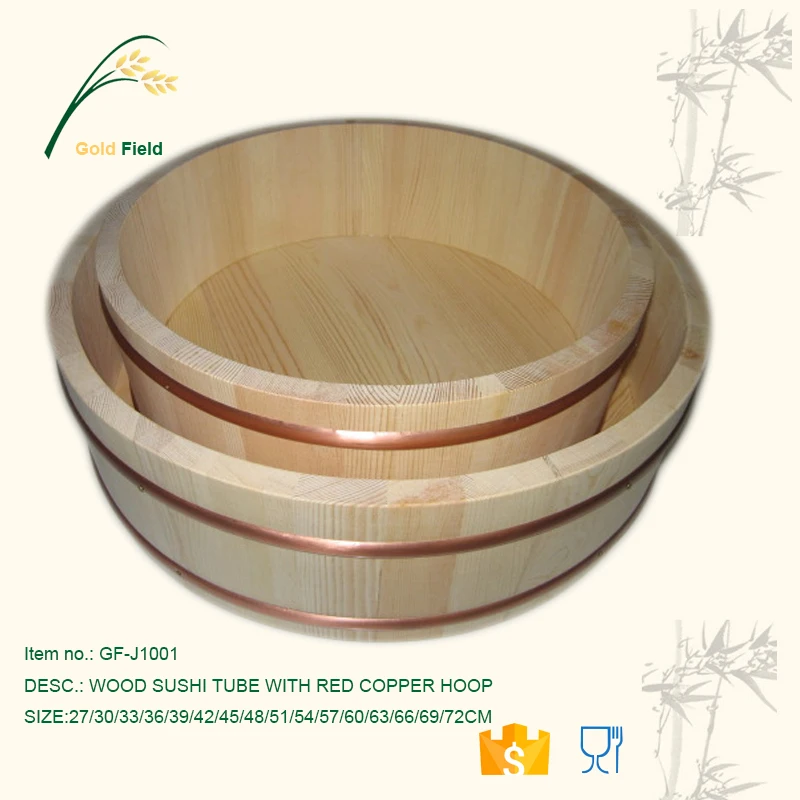 WOOD SUSHI TUBE WITH RED COOPER HOOP GF-J1001-6.jpg