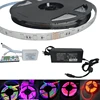 12V 5M SMD 5050 RGB Waterproof 54pcs/m Led YC105 IC Control Marquee Lamps Led Lighting Strips