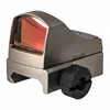 hunting equipment mini red dot sight reflex holographic dot sight for hunting with handheld large screw QD TAN
