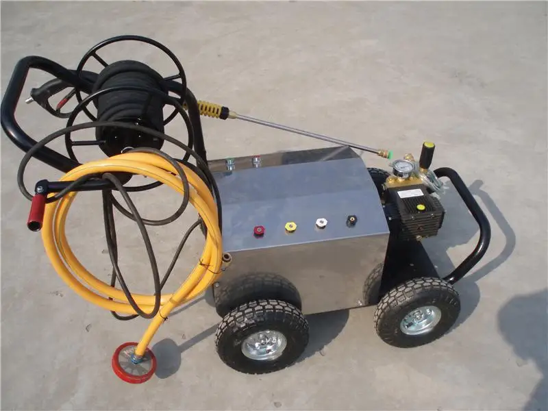 Electric Hand Industrial High Pressure Cleaner Fire Hose Washer Buy