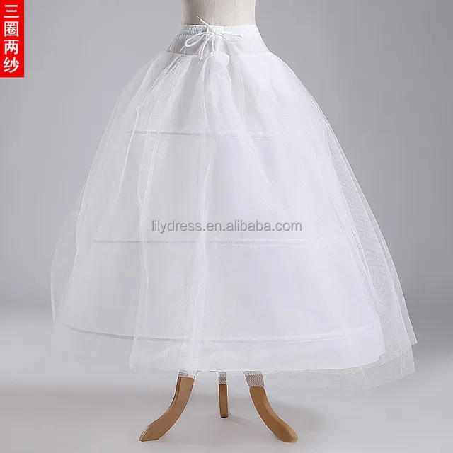 a-line petticoats