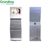 19 inch Floor Standing self-service touch payment ticket kiosk, bill, printing photo, vending machine