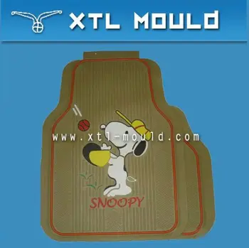 Customized Easy Clean Cartoon Car Floor Mats Cute Animal Floor