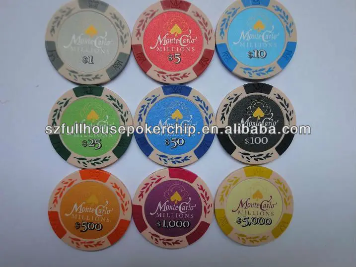 13.5g Clay Poker Chip (ak) Type Plastic Poker Chips Buy Plastic Poker
