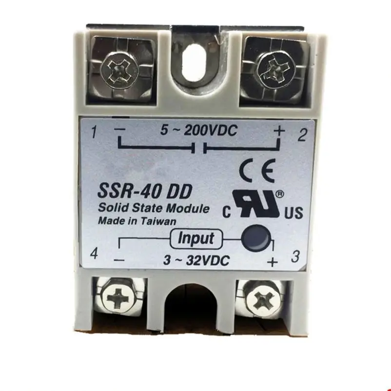 35mm SSR Halbleiterrelais Adapter für Hutschienenmontage Solid State Relais Modu