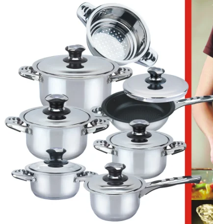 2018 Hot Selling 13pcs Masterclass Premium Cookware Sets - Buy ...