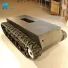 Best selling items small vehicle rubber track system self-propelled lawn mower security machine