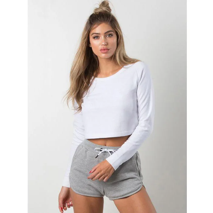 blank crop top shirts