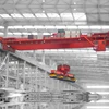 Double Beam Magnet 5 Ton Overhead Crane for Sale