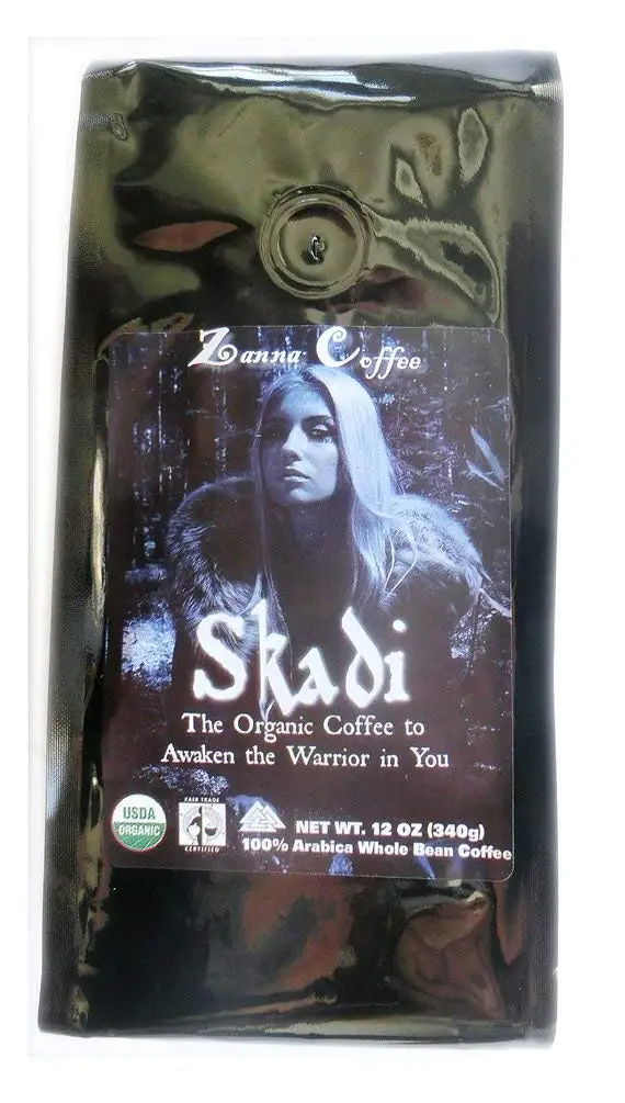 Skadi the Organic Coffee to Awaken the Warrior in You!