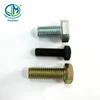Steel zinc plated full thread Hex Tap Bolt Full Threaded