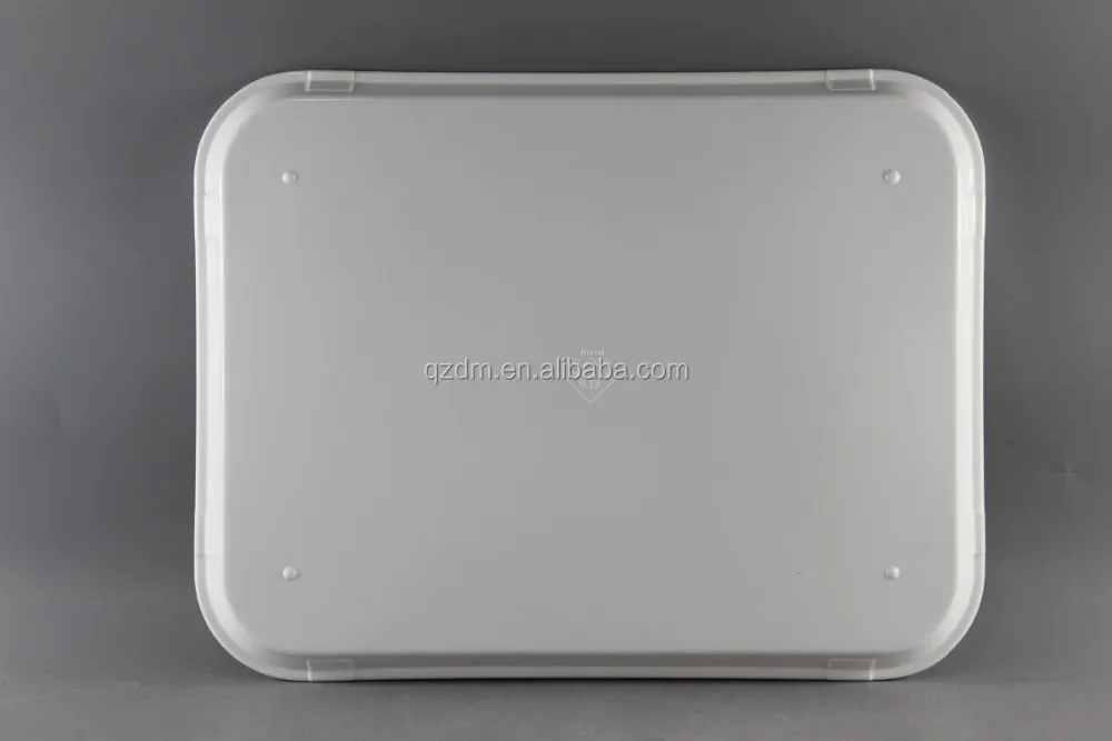 White Melamine Rectangle Tray/Square Melamine Serving Tray