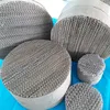 Knitted monel/grass/copper/stainless steel/hastelloy/nikel/titanium wire mesh Gauze structured packings for distillation tower