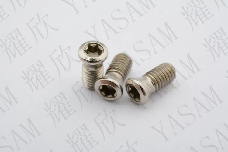 10 Pz M2.5 M3.5 M4 Inserto CNC Ve Torx Per Sostuire Inserti In - Foto 8