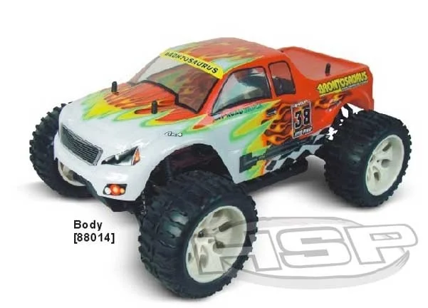 Hsp Brontosaurus 94111 1/10 Scale 4wd Rc Truck Car Rtr - Buy Hsp ...