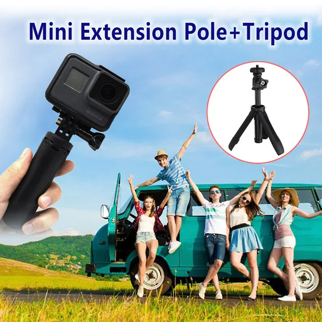Hot Sale Amazon New Cheap Mini Sports Camera Pole Tripod Extendable