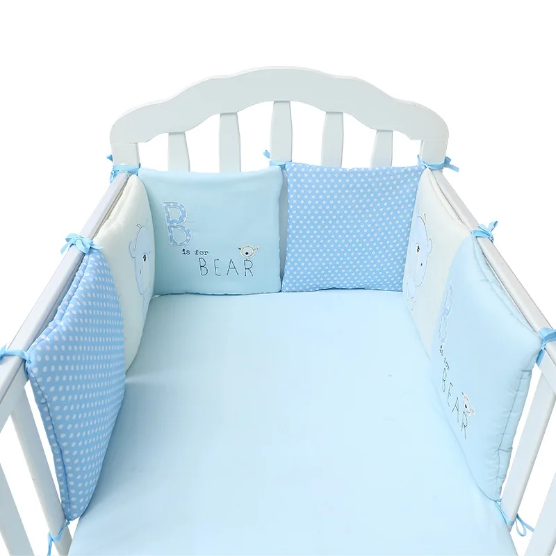 cot bedding and bumper set