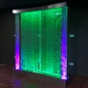 Acrylic water bubble wall room divider movable home dividers bubble wall water feature