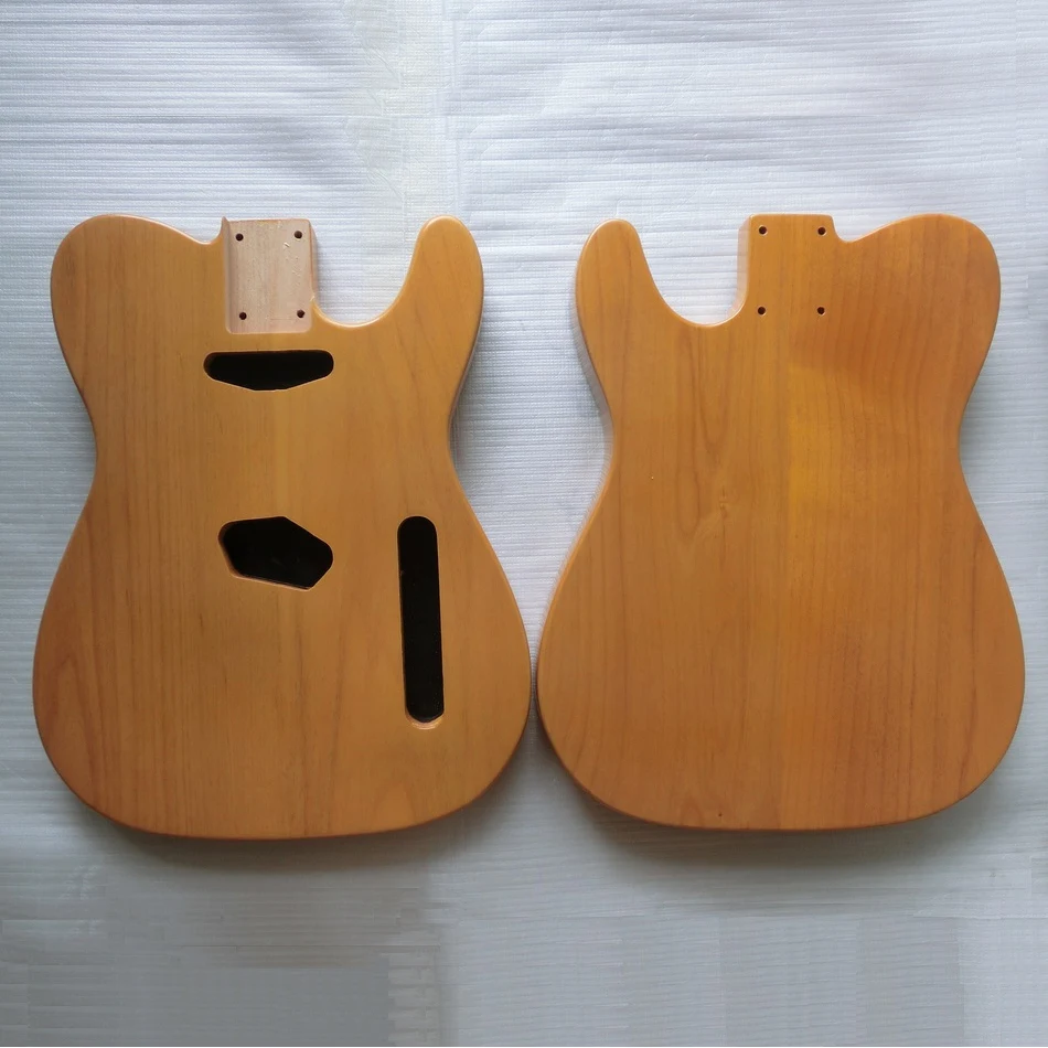 Tele Electric Guitar Neck Replacement Canadian Maple Wood Glossy Finish