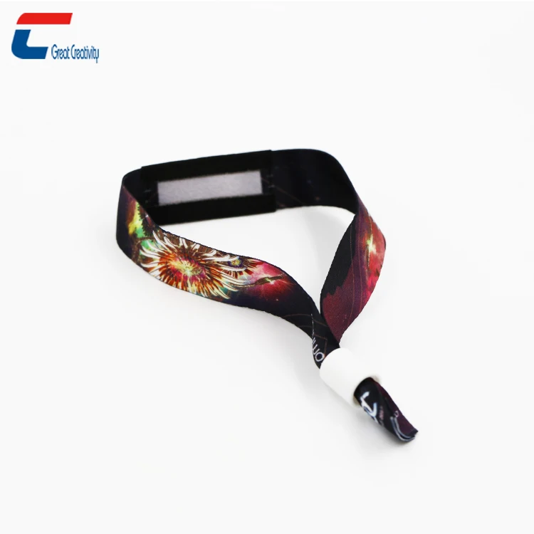 Rfid Wristband With Nfc Slider And Secure Lock Stretch Rfid Wristband