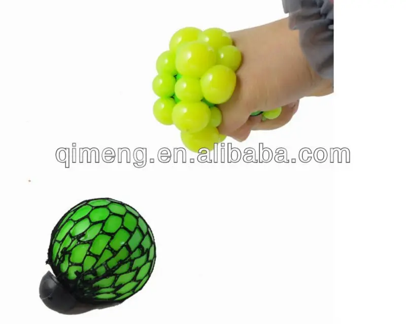 Tpr Stress Squeezable Jelly Ball With Colorful Design - Buy Squeezable Jelly Ball,Magic Jelly 
