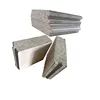 Acoustic low price mineral fibre false ceiling board 50mm sandwich panel for floor polystyrene (eps) polyurethane