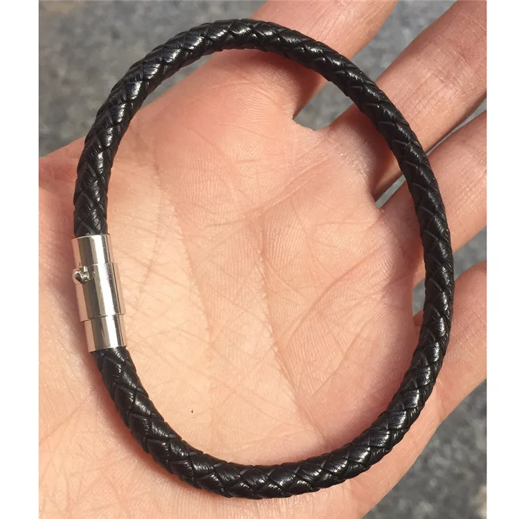 2019 New Arrival Wholesale Fashion Mens Bulk Pu Leather Bracelet For