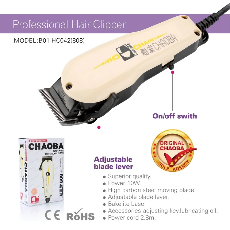 chaoba hair trimmer