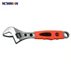 NEWMAN C1037 Satin Finish Orange Pvc Grip multi function tool adjustable wrench