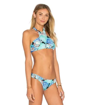 New Arrival High Neck Sey Bikini 2017 Summer Hot Bathing Suit Fashion Print Design Swimwear Bikini New Arrival High Neck Sey Bikini 2017 Summer Hot Bathing Suit Fashion Print Design Swimwear Bikini