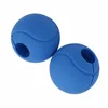 2Pcs Dumbbell Hand Grip Ball Silicone Globe Grip Training Gym Barbell Bar Ball Grip