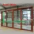 Automatic auto glass sliding commercial door