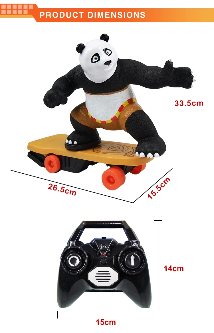 puffy panda rc