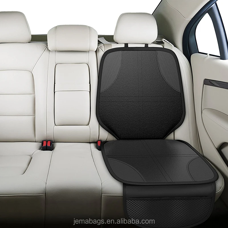 Waterproof Durable Car Seat Protector With Kick Mat Premium Seat Cover For Baby And Toddler Car