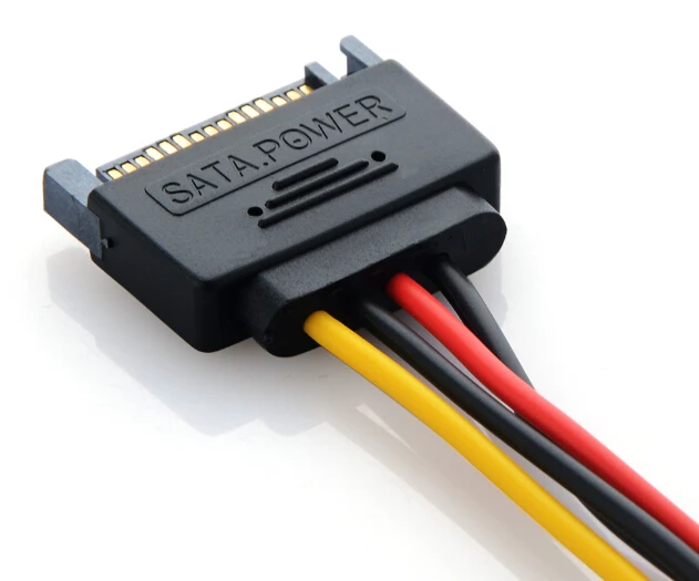 Sata Power Cord Connector Sata To Ide Power Cable Serial Power Cord