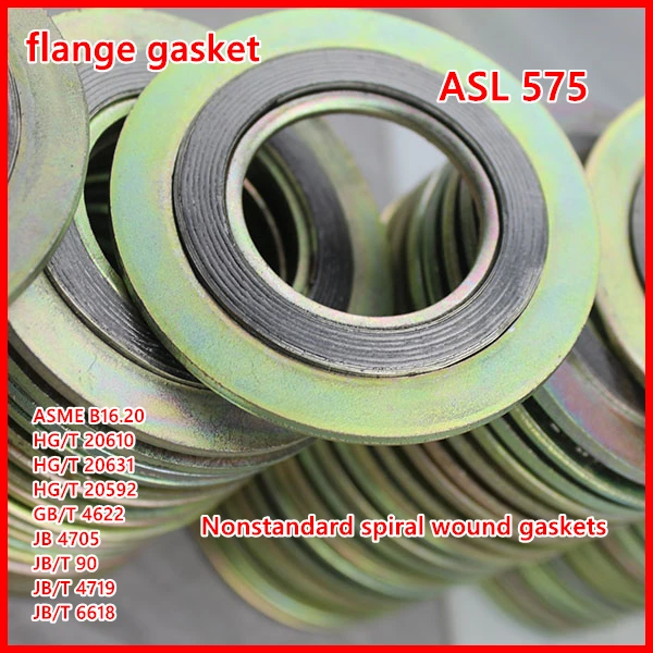 Spiral wound gaskets