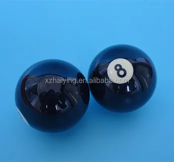 Custom Logo Billiard Ball Decorative Billiard Balls Black 8 Buy