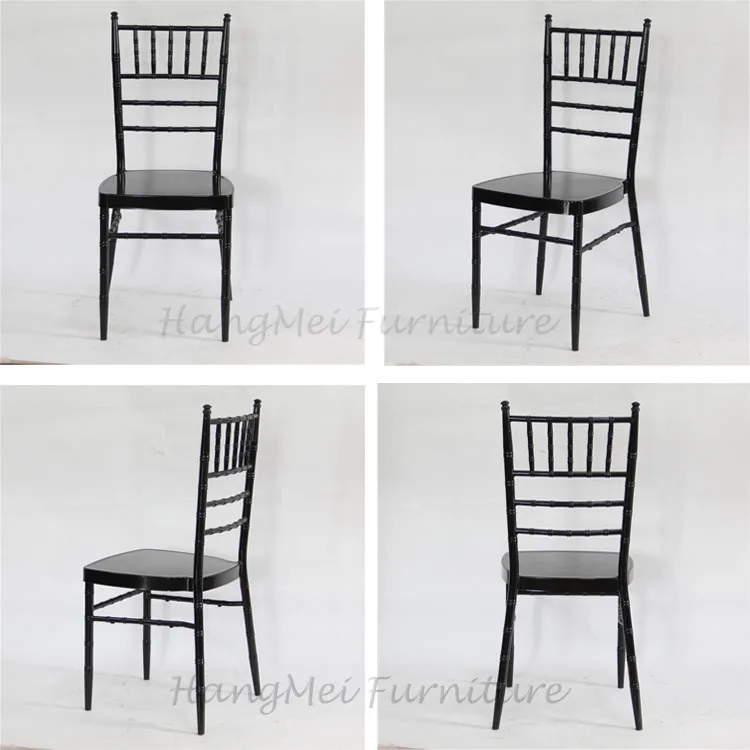 China Modern Black Stackable Wedding Chair Tiffany Chair Buy Black