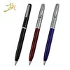 2019 creative switch design clip pen classic slim ballpoint pen advertising personalized cheap metal ball pen with logo custom